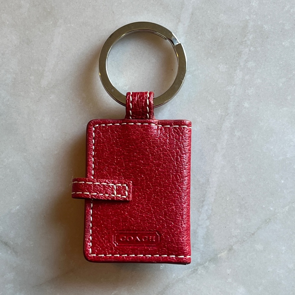 Coach Picture Frame Keychain - Picture 2 of 3